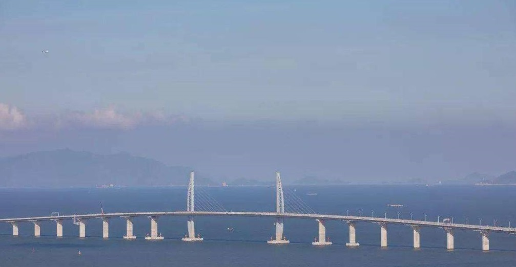 廣建元素，閃耀在港珠澳大橋